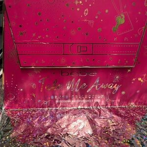 Bebe “take me away” brush set collection